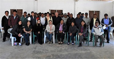 Comunidades de Laguna Negra elaboran su Plan de Uso Sustentable