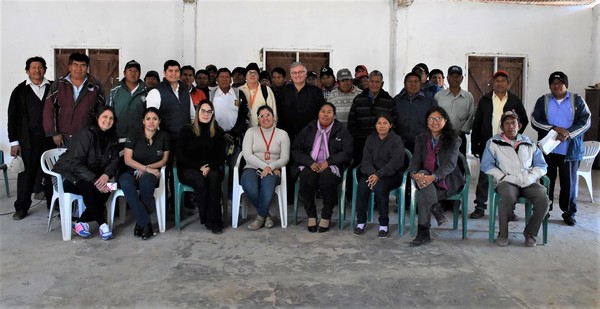 Comunidades de Laguna Negra elaboran su Plan de Uso Sustentable