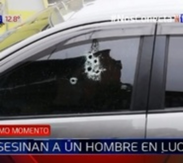 Asesinan a balazos a un hombre en el centro de Luque  - Paraguay.com