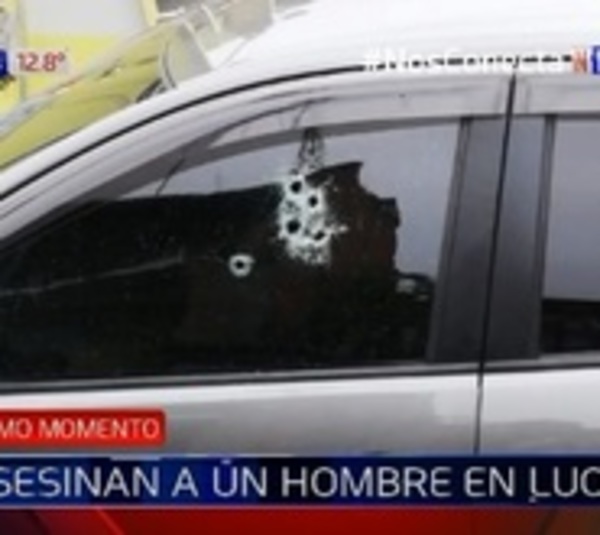 Asesinan a balazos a un hombre en el centro de Luque - Paraguay.com