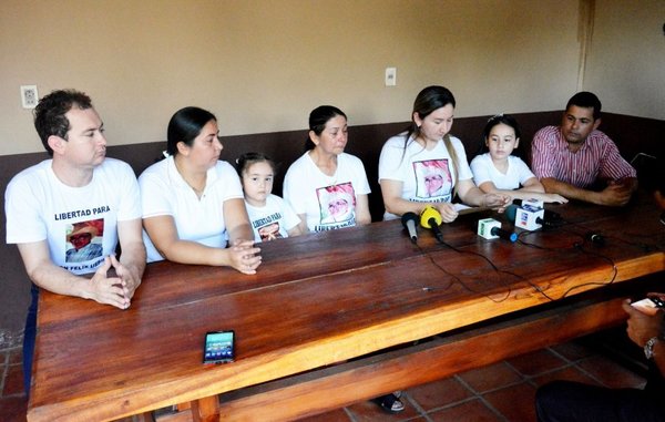 Familiares de secuestrados, con incertidumbre total - Nacionales - ABC Color