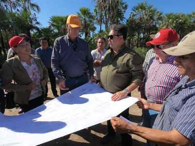 MOPC y DINAC prevén construir un nuevo aeropuerto en Carmelo Peralta