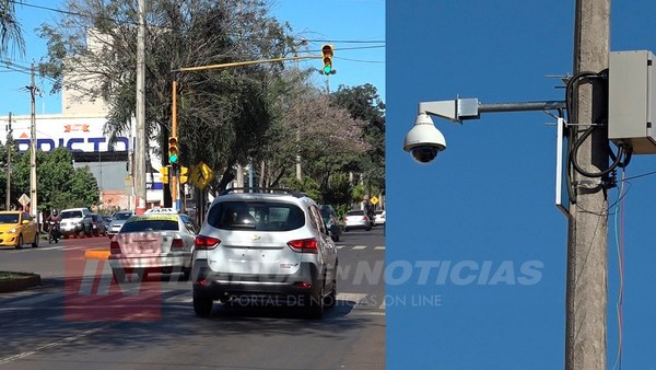 INSTALAN 80 CÁMARAS 911 EN ENCARNACIÓN