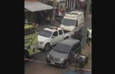 Investigan supuesto caso de sicariato en Luque - C9N