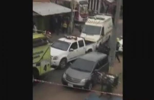 Investigan supuesto caso de sicariato en Luque - C9N