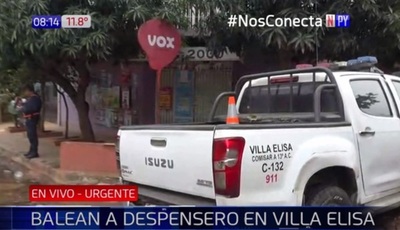 Disparan a despensero y descartan robo | Noticias Paraguay