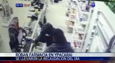 Perpetran asalto en menos de un minuto | Noticias Paraguay