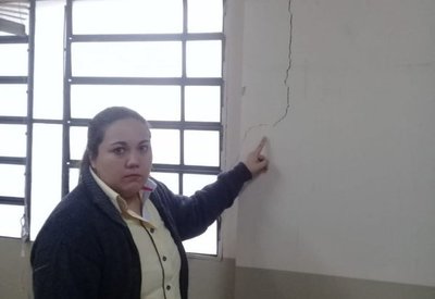 Clausaran consultorios por riesgo de derrumbe - Nacionales - ABC Color