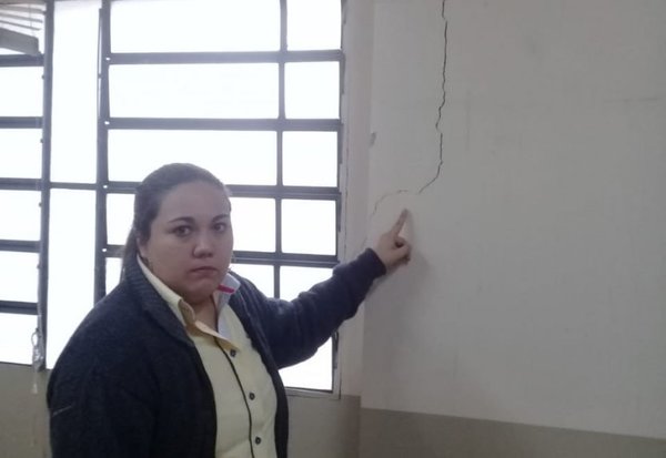 Clausaran consultorios por riesgo de derrumbe - Nacionales - ABC Color