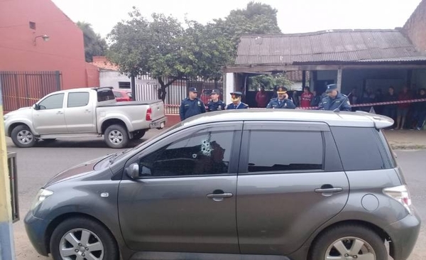 HOY / Matan a balazos a comerciante en el centro de Luque