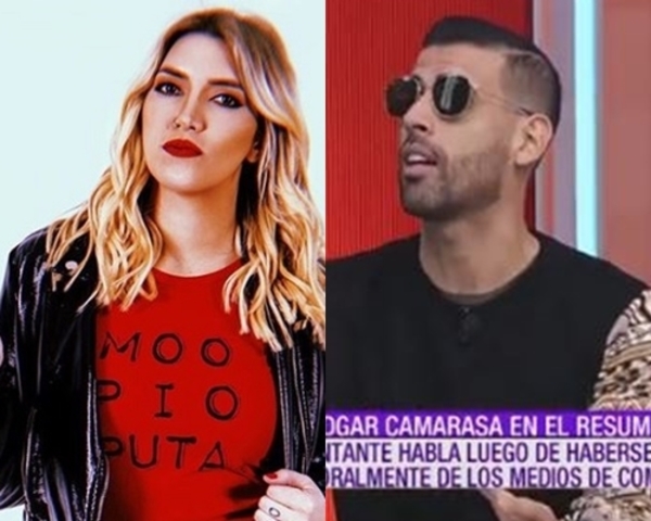 Camarasa habló del reclamo de Carmiña sobre la canción que grabaron