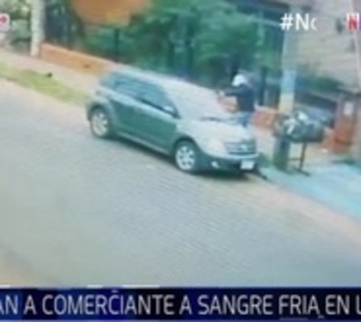 Así asesinaron al comerciante en Luque - Paraguay.com