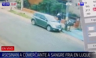 Captan asesinato de comerciante en Luque | Noticias Paraguay