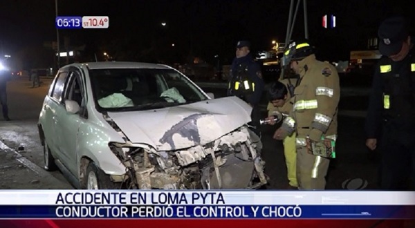 Heridos leves tras accidente en la Transchaco | Noticias Paraguay