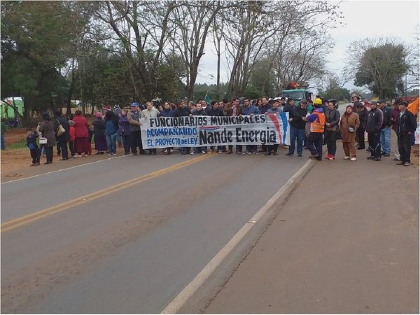 Caaguazú: Se movilizan para presionar por el proyecto Ñane Energía