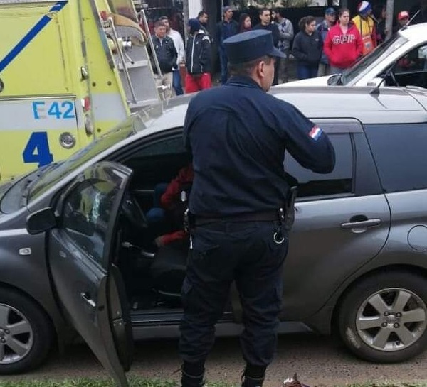 Con el estilo de la mafia, pistolero asesina a balazos a comerciante en centro de Luque - ADN Paraguayo