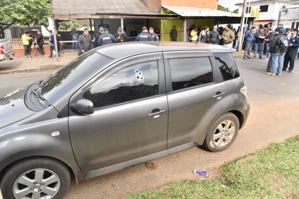 LUQUE: UN HOMBRE ES ASESINADO A BALAZOS