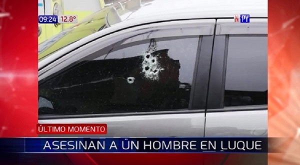 Asesinan a balazos a un hombre en Luque | Noticias Paraguay
