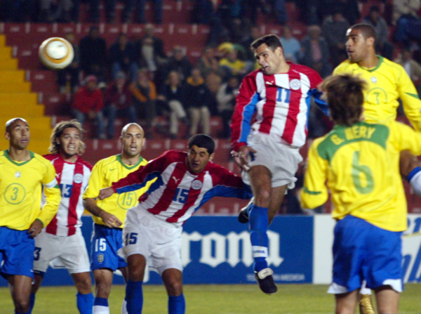Paraguay contra Brasil: la previa en números
