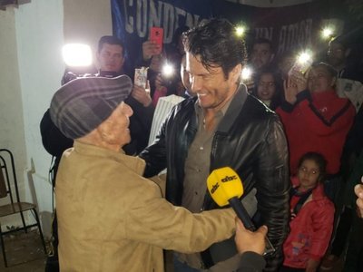 A los 102 años pudo abrazar al LEÓN