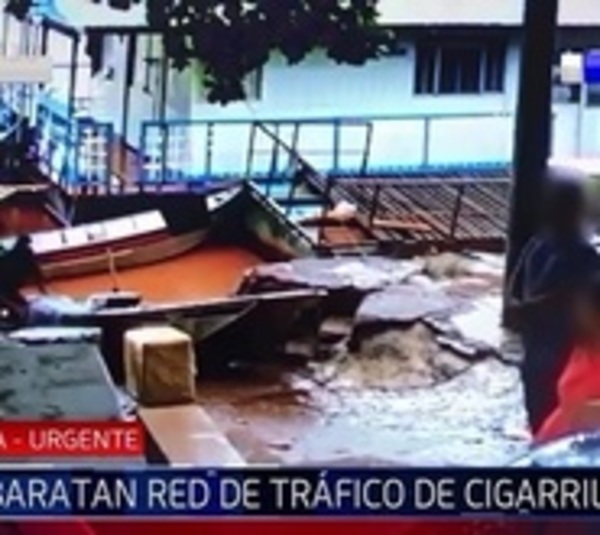 Cae grupo que traficaba cigarrillos paraguayos al Brasil - Paraguay.com