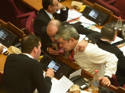 Senado analizará terna para nuevo ministro de la Corte en 15 días
