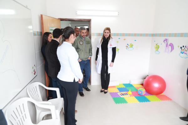 Inauguran nueva Unidad de Salud Familiar en Concepción | .::Agencia IP::.