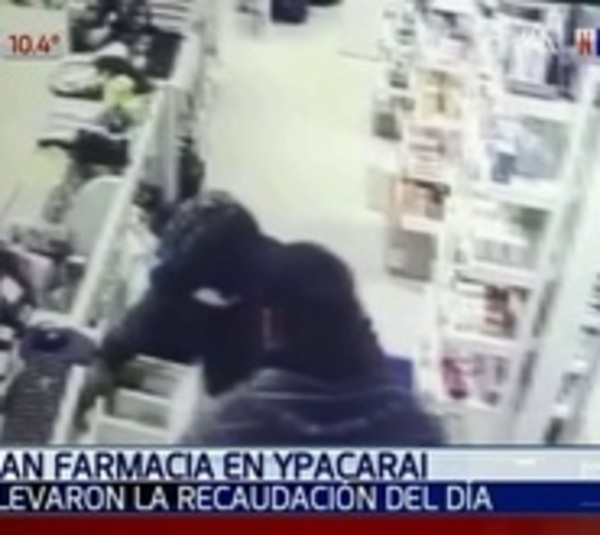 Fingieron ser clientes y se robaron la recaudación - Paraguay.com