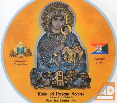 Carta a la Madre del Perpetuo Socorro