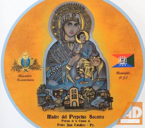 Carta a la Madre del Perpetuo Socorro