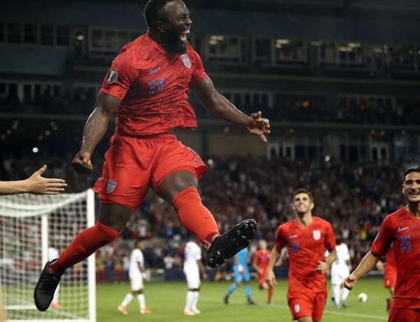 Estados Unidos, invicto y líder - Deportes - ABC Color