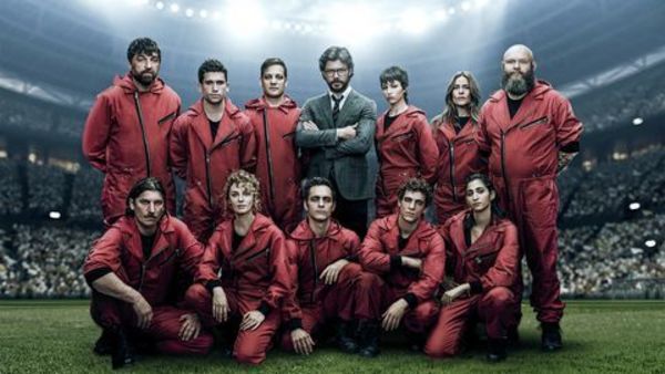 La casa de papel, más vertiginosa - Espectaculos - ABC Color