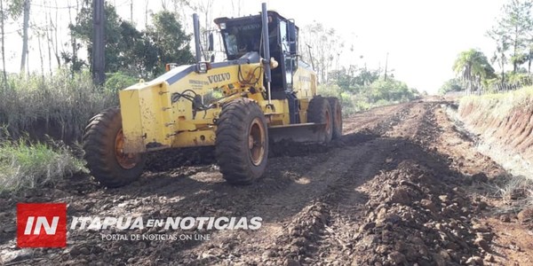 IMPORTANTES INTERVENCIONES EN CAMINOS VECINALES DE FRAM