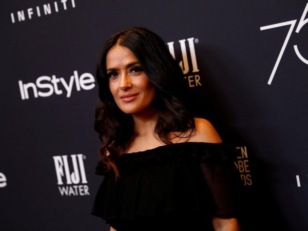 Salma Hayek negocia incorporarse a la cinta The Eternals de Marvel