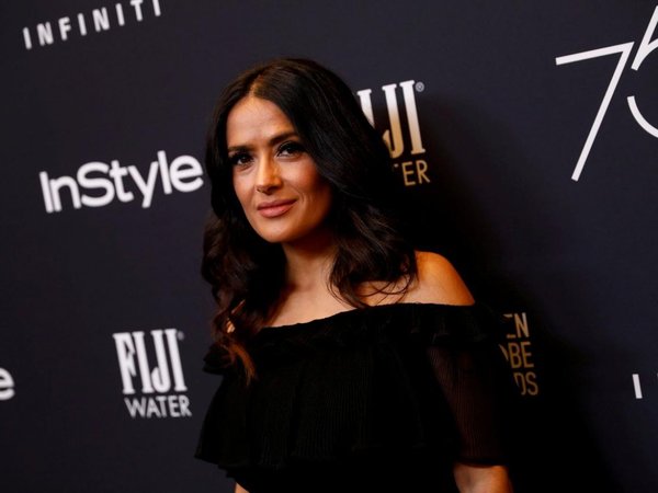 Salma Hayek negocia incorporarse a la cinta The Eternals de Marvel 