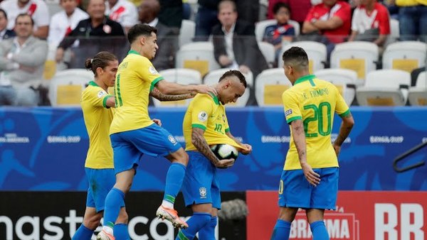 Brasil pierde a otro delantero clave