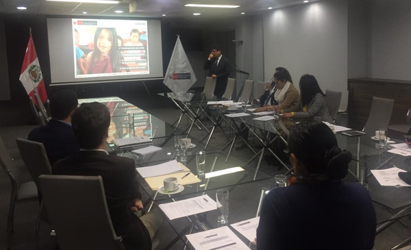 Paraguay y Perú intercambian experiencias sobre programas sociales y voluntariado | .::Agencia IP::.