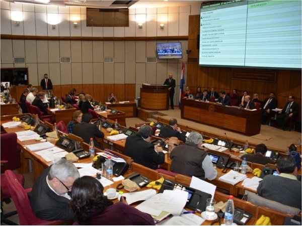 Senado levanta sesión en medio de tratamiento de Ñane Energía