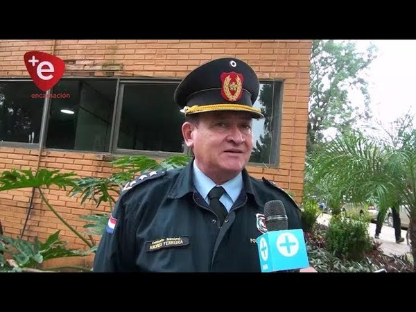 ASUME NUEVO JEFE DE PREVENCIÓN Y SEGURIDAD CIUDADANA EN ITAPÚA