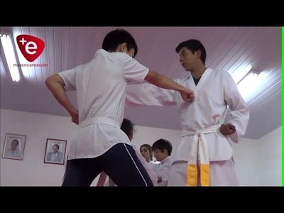 INVITAN A CHICOS A SUMARSE A PRÁCTICAS DE TAEKWONDO