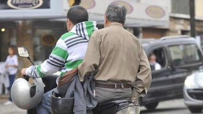 Informan que multa por no usar casco es de Gs. 406.260