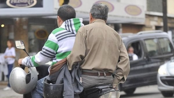 Informan que multa por no usar casco es de Gs. 406.260