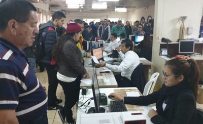 Últimos días para renovar habilitación de vehiculos