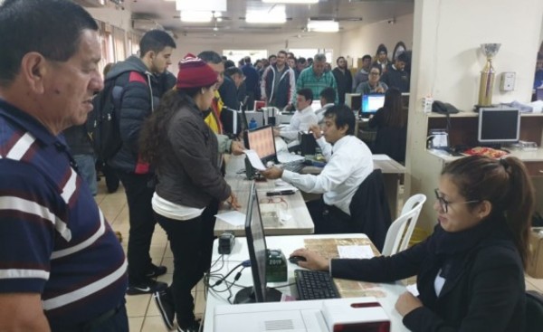 Últimos días para renovar habilitación de vehiculos