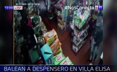 Así dispararon al despensero | Noticias Paraguay