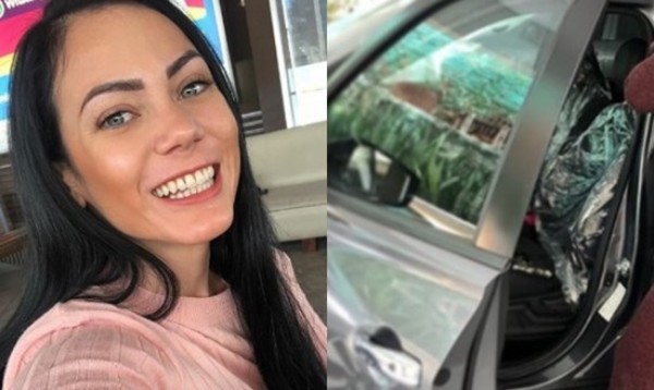 La Lujosa Camioneta Que Recibió Como Regalo La Modelo Pamela Rodríguez