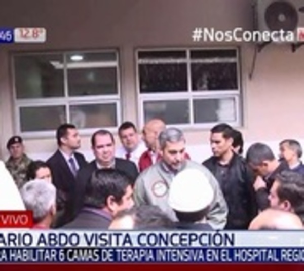 Entregan seis camas de terapia intensiva en Concepción - Paraguay.com