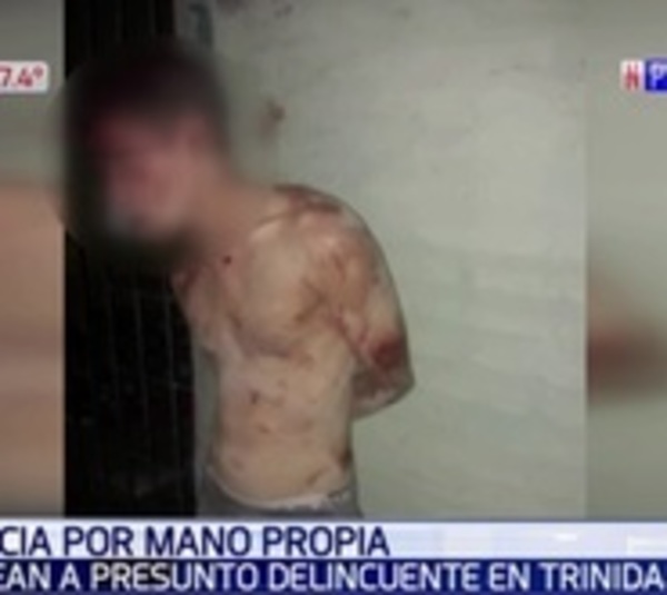 Linchan a supuesto ladrón domiciliario en Trinidad - Paraguay.com