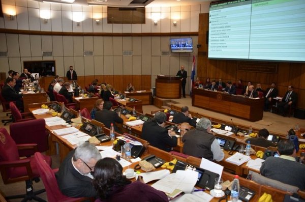 Dejan sin quorum el Senado y no definen sobre el proyecto Ñane Energía