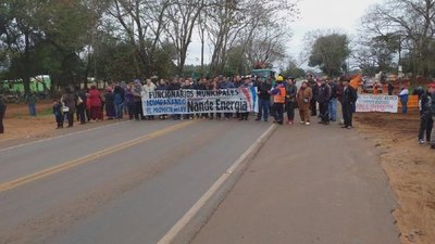 En Caaguazú se movilizan para presionar por el proyecto Ñane Energía
